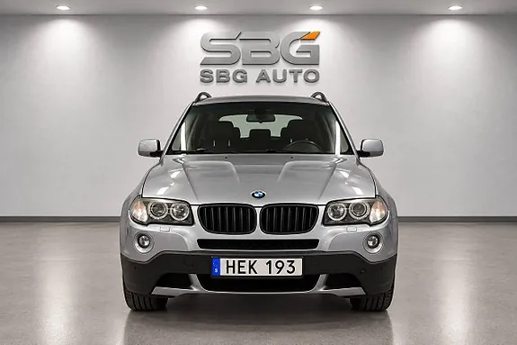 BMW X3 2007 photo 2