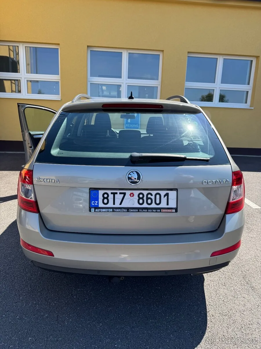 Skoda Octavia 2013 photo 5