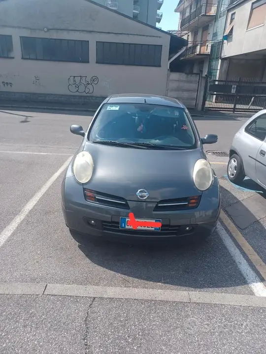 Nissan Micra 2003 photo 2