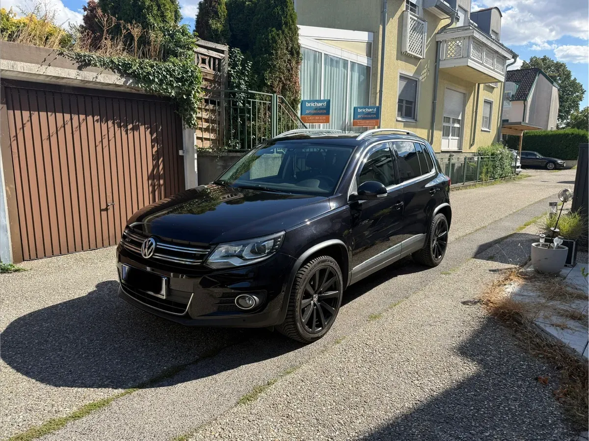 Volkswagen Tiguan 2012 photo 3