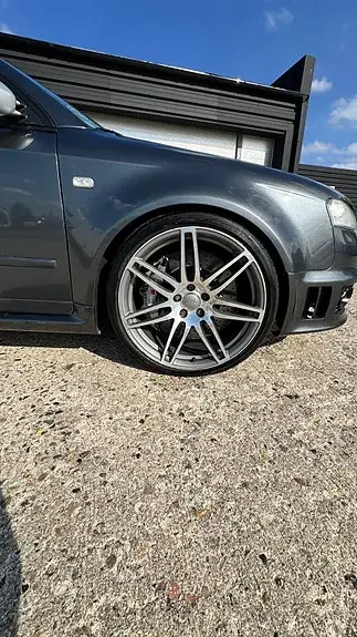 Audi A4 2001 photo 5