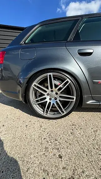 Audi A4 2001 photo 4