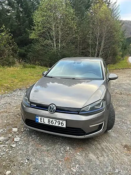 Volkswagen E-Golf Vii 2016 photo 4
