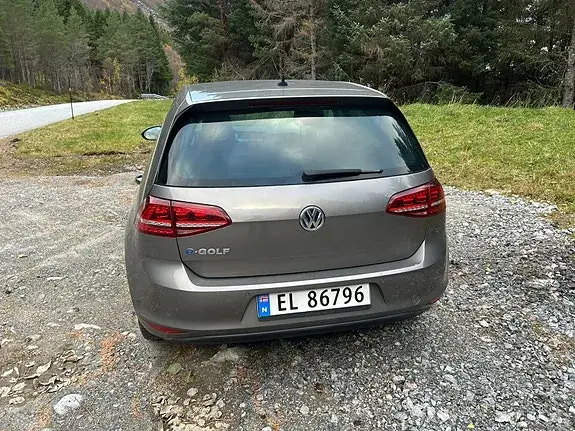 Volkswagen E-Golf Vii 2016 photo 2