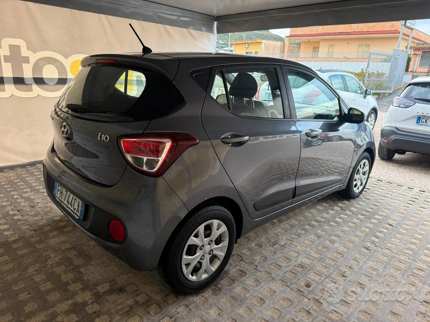 Hyundai I10 2017 photo 5