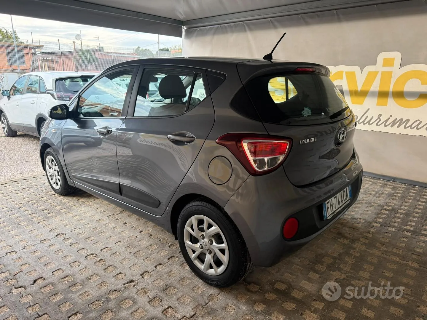 Hyundai I10 2017 photo 4