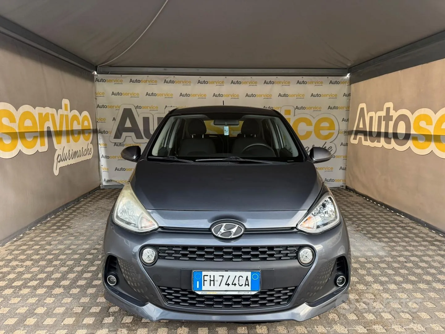 Hyundai I10 2017 photo 2