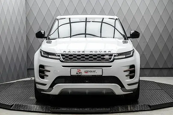 Land Rover Range Rover Evoque 2021 photo 3