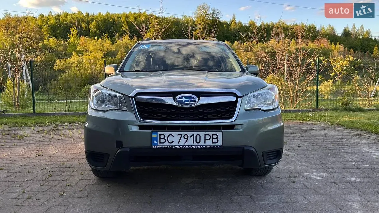 Subaru Forester 2014 photo 2