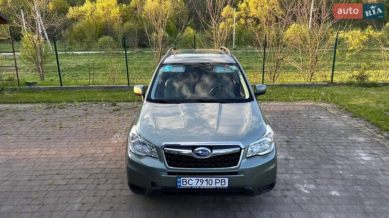 Subaru Forester 2014 photo 3