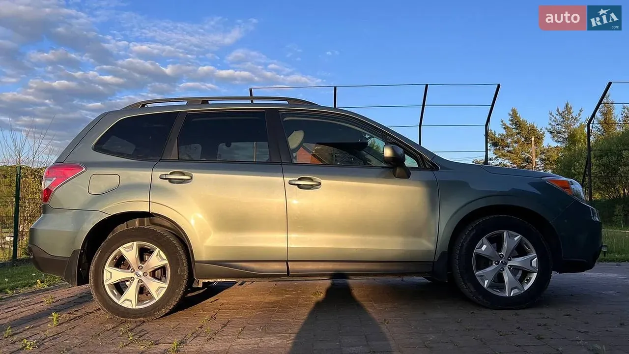 Subaru Forester 2014 photo 5