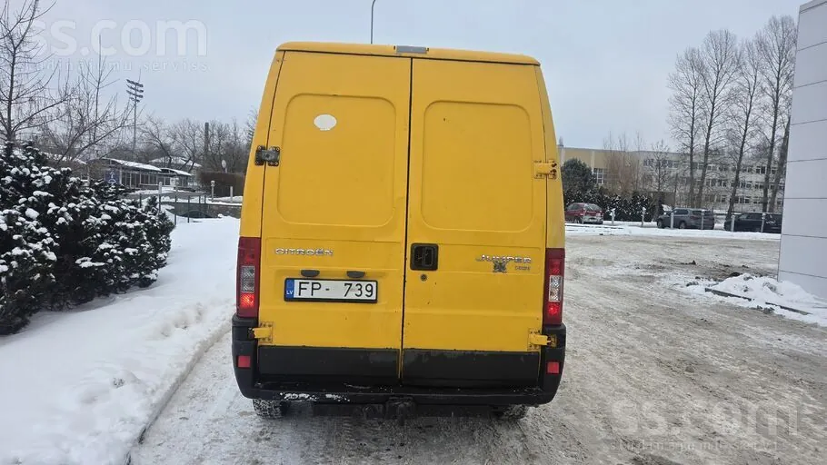 Citroen Jumper 2005 photo 5