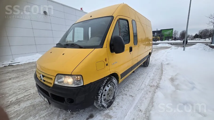 Citroen Jumper 2005 photo 3