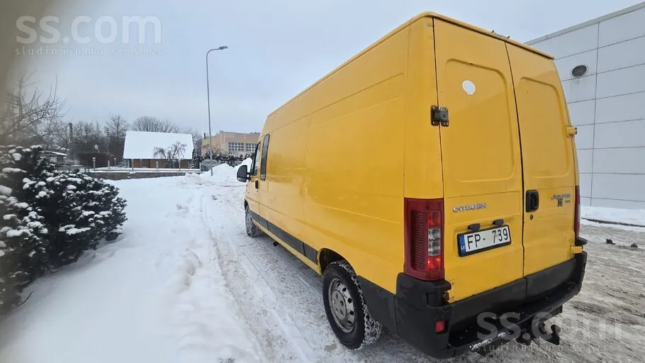 Citroen Jumper 2005 photo 4