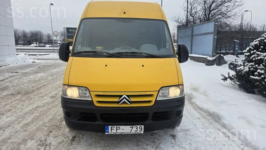 Citroen Jumper 2005 photo 2