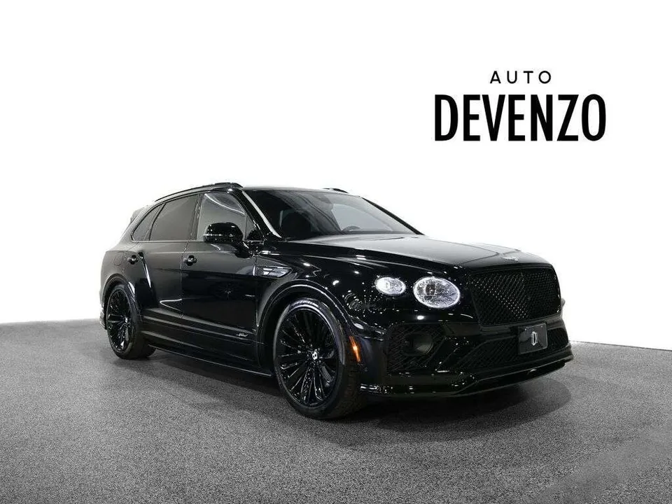 Bentley Bentayga
