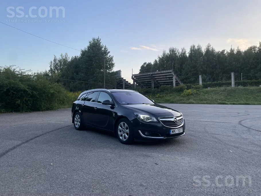 Opel Insignia 2014 photo 2