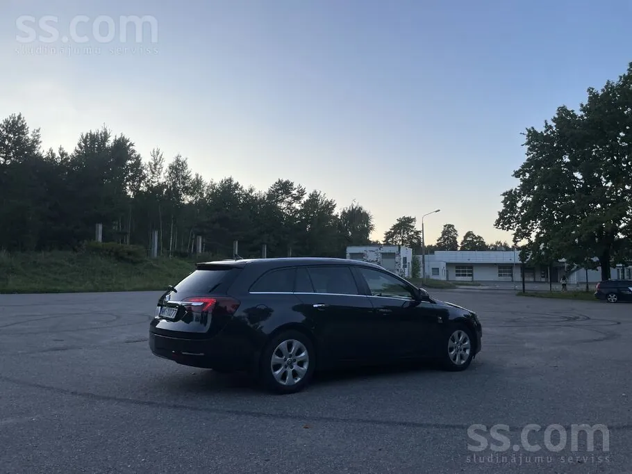 Opel Insignia 2014 photo 5