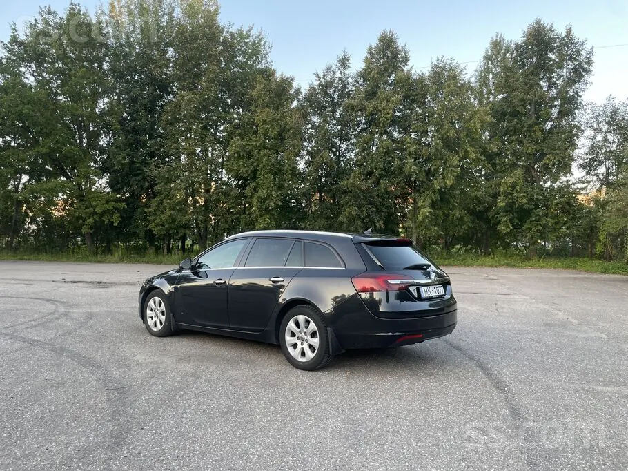 Opel Insignia 2014 photo 4