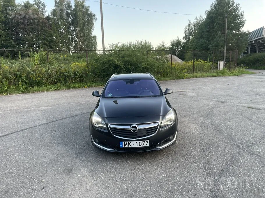 Opel Insignia 2014 photo 3