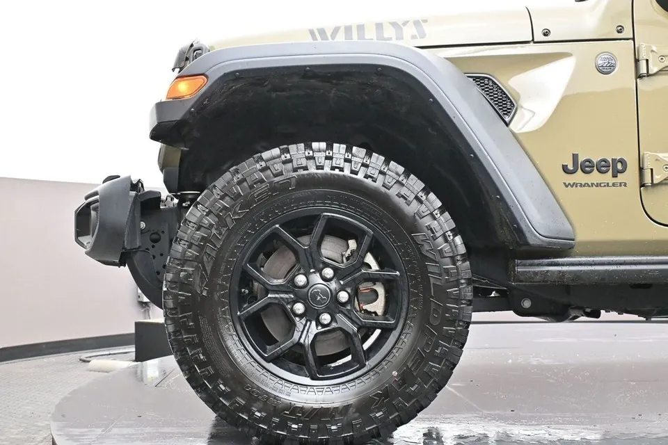 Jeep Wrangler 2025 photo 4
