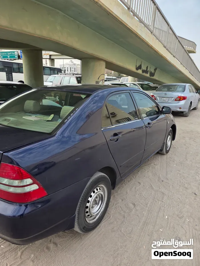 Toyota Corolla 2004 photo 5