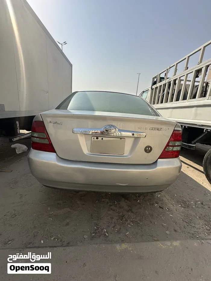Toyota Corolla 2004 photo 4