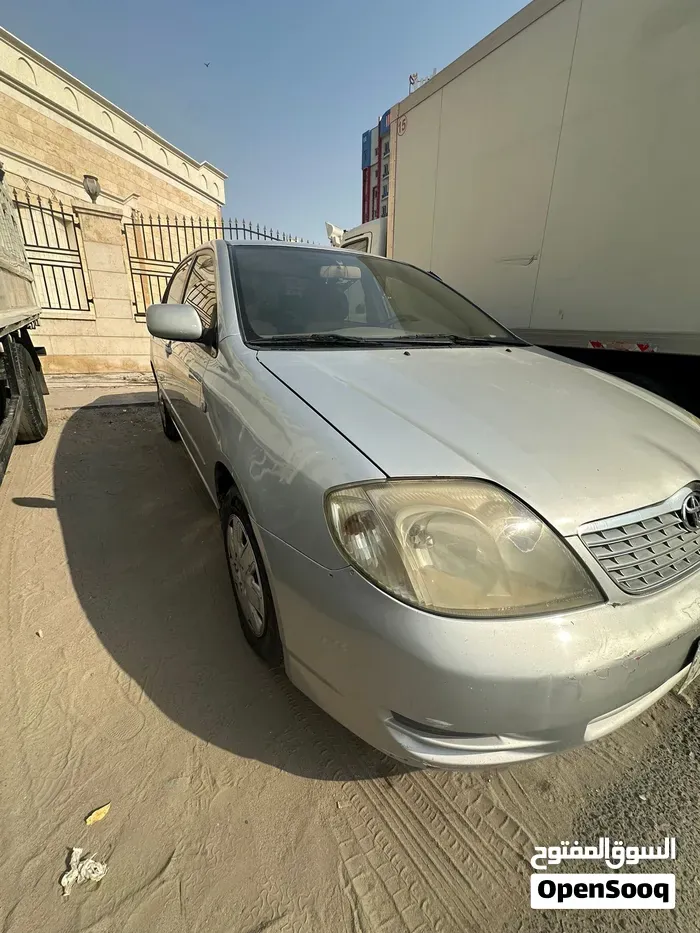 Toyota Corolla 2004 photo 3