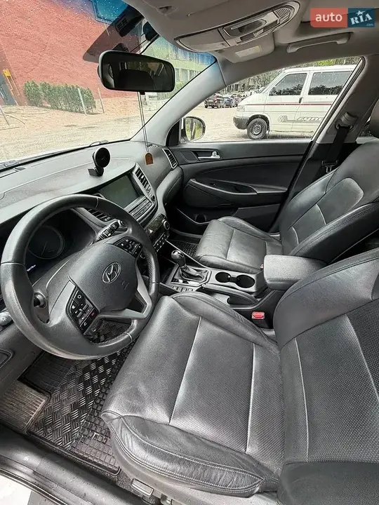 Hyundai Tucson 2017 photo 5