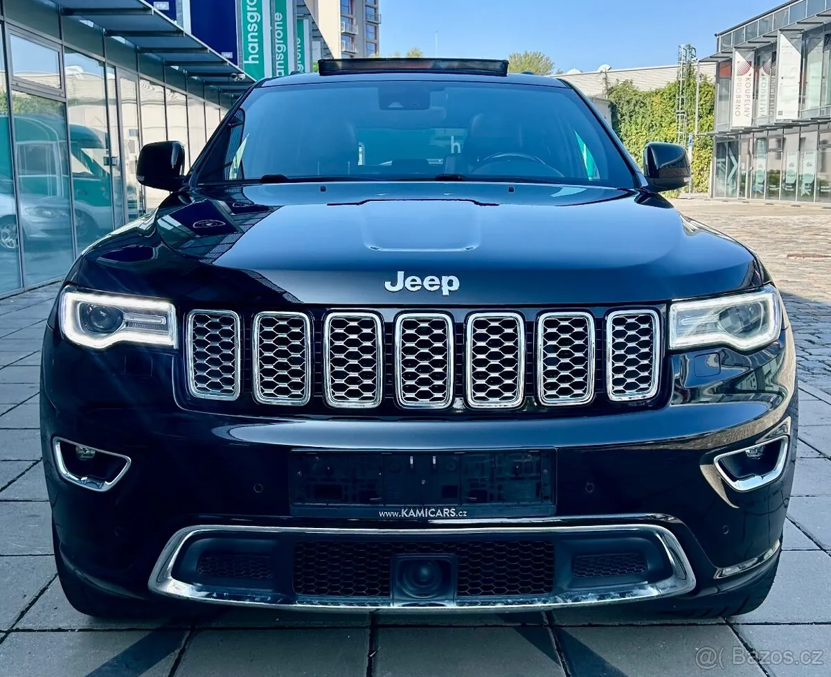 Jeep Grand Cherokee 2018 photo 2