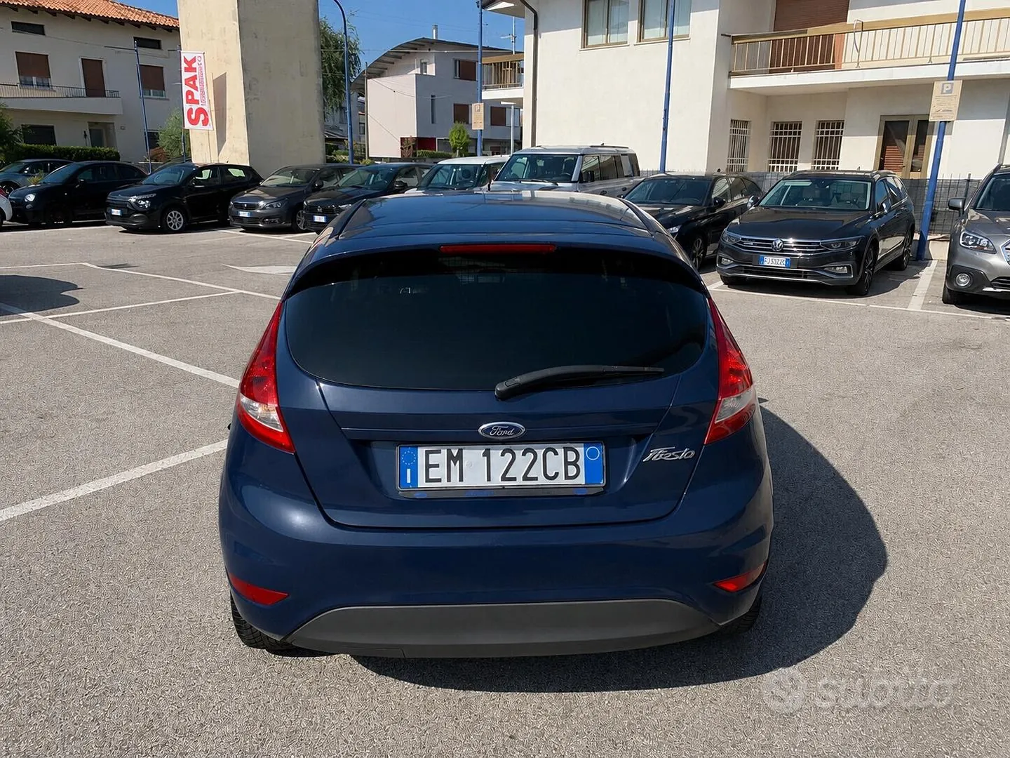 Ford Fiesta 2012 photo 3