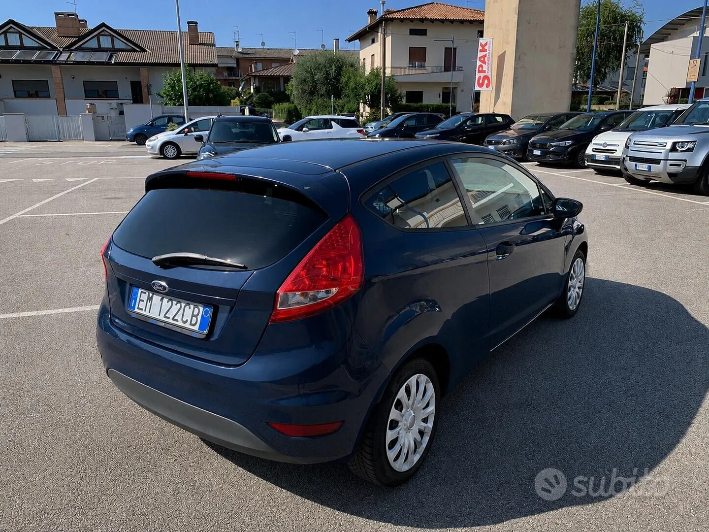 Ford Fiesta 2012 photo 4