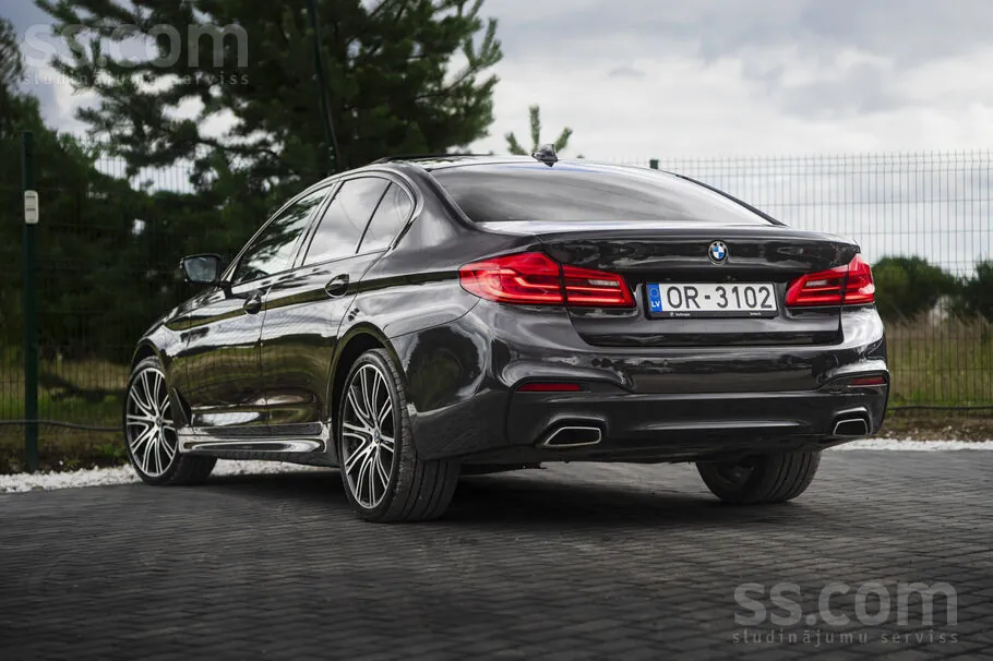 BMW 530D 2019 photo 5