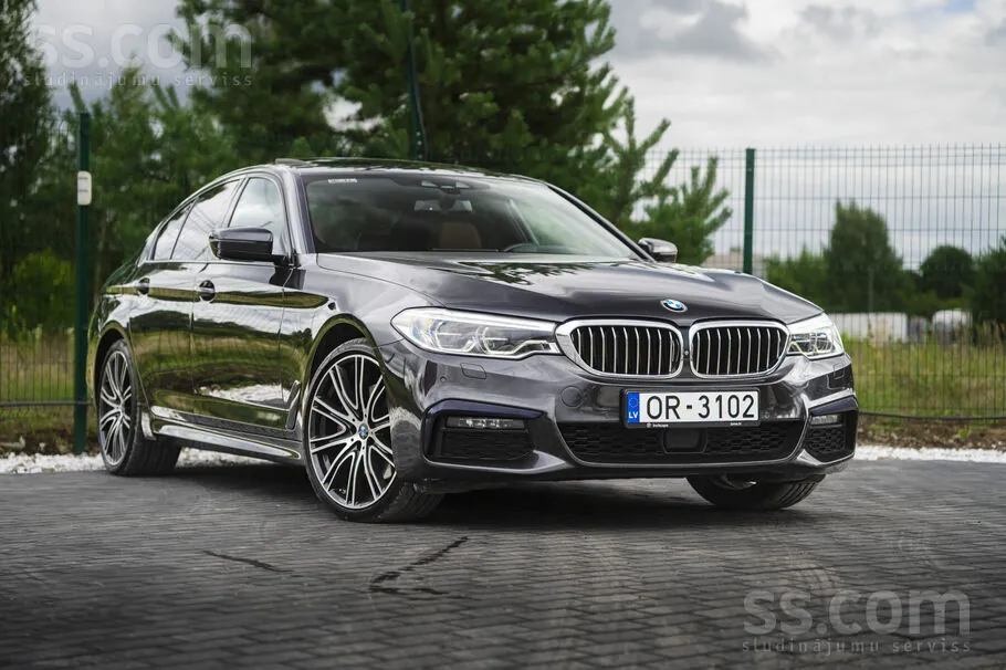 BMW 530D 2019 photo 3