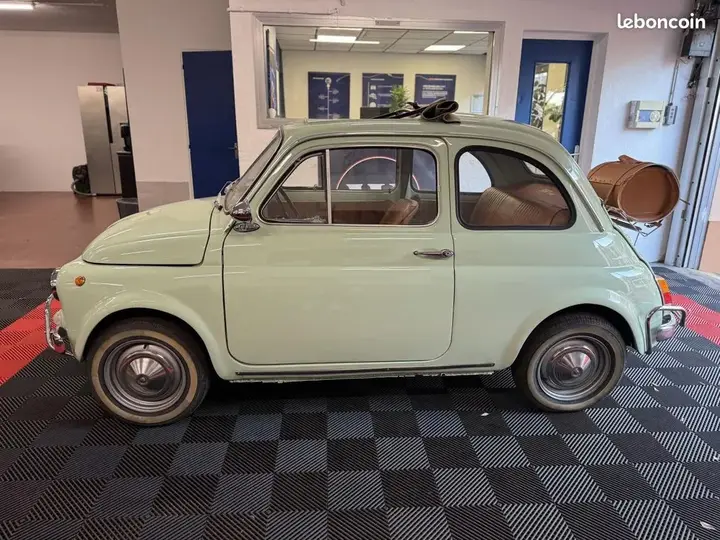 Fiat 500 1970 photo 4