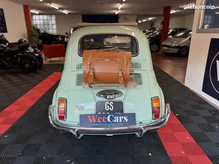 Fiat 500 1970 photo 5