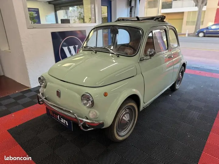 Fiat 500 1970 photo 3