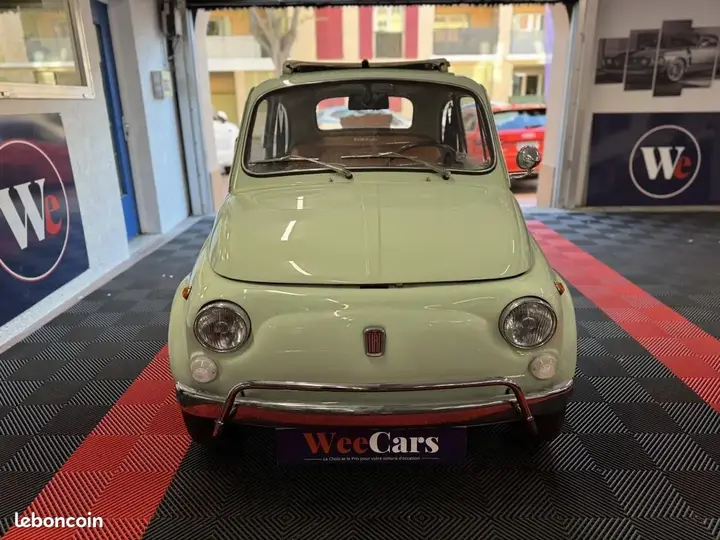 Fiat 500 1970 photo 2