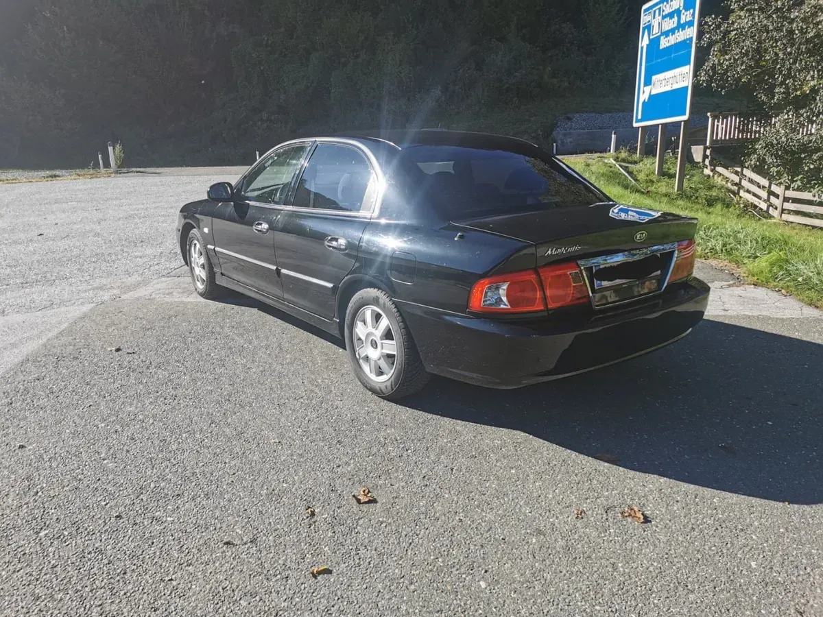 Kia Magentis 2004 photo 3