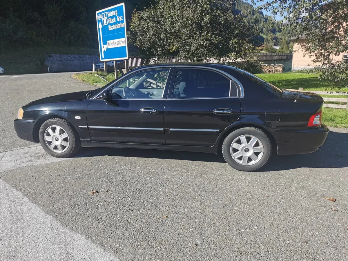 Kia Magentis 2004 photo 2