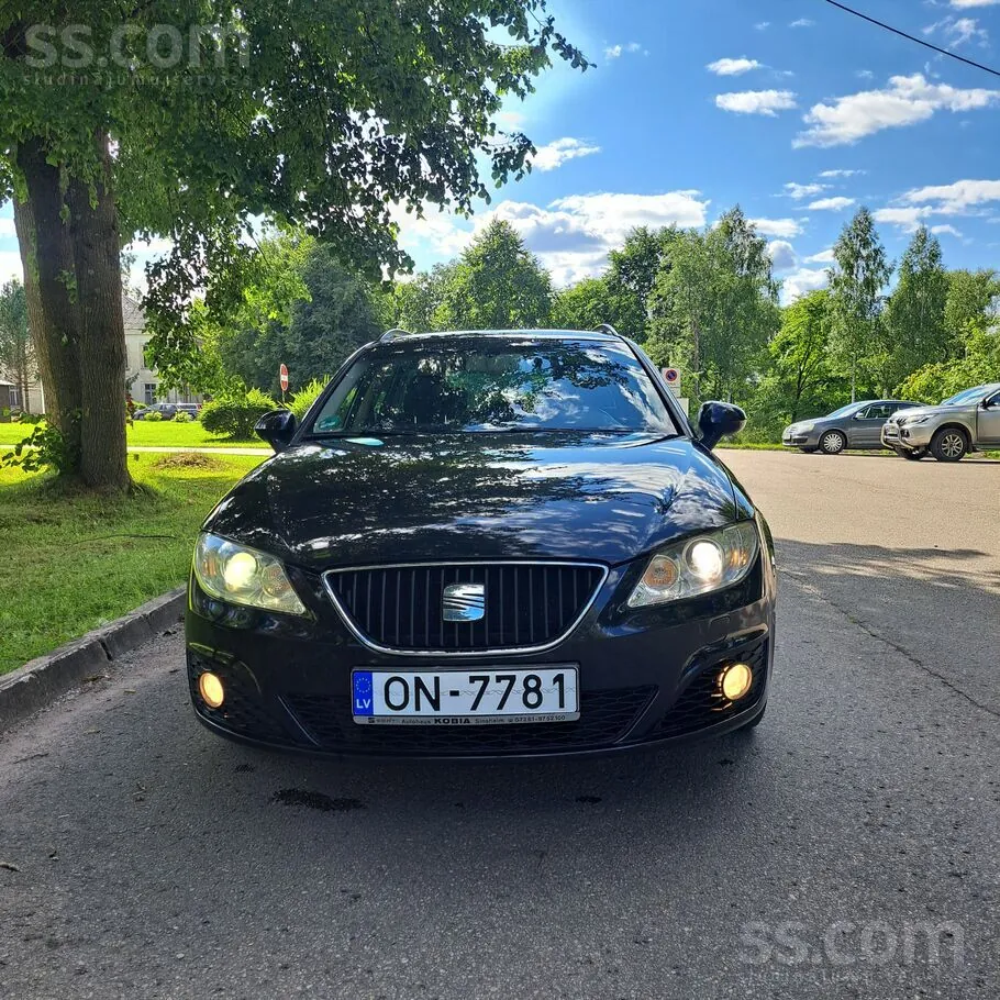 Seat Exeo 2010 photo 2
