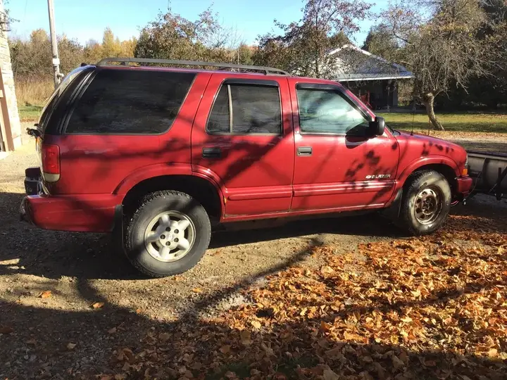 Chevrolet Blazer 2003 photo 5
