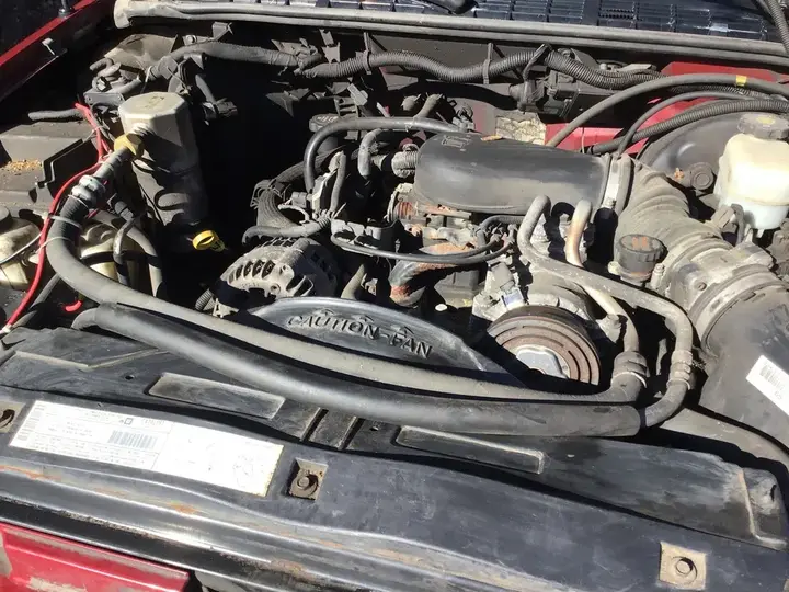 Chevrolet Blazer 2003 photo 4