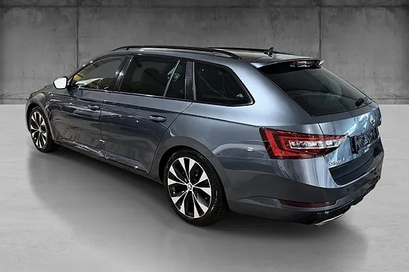 Skoda Superb 2018 photo 3