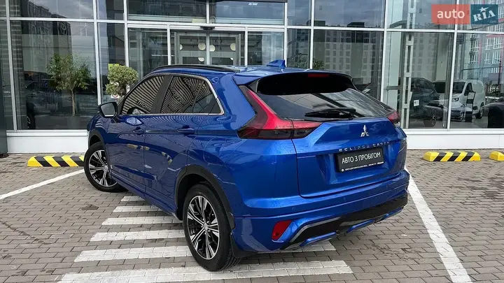 Mitsubishi Eclipse Cross 2021 photo 4