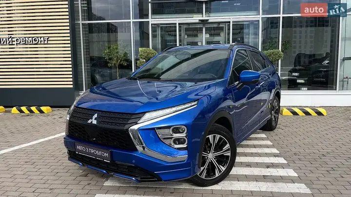 Mitsubishi Eclipse Cross 2021 photo 2