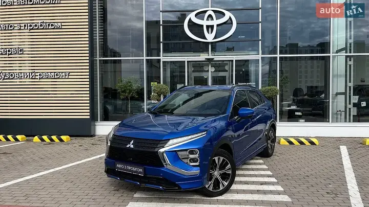 Mitsubishi Eclipse Cross