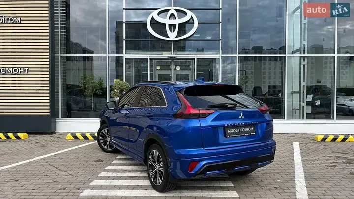 Mitsubishi Eclipse Cross 2021 photo 3