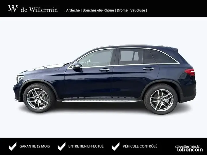 Mercedes-Benz Glc 2018 photo 2