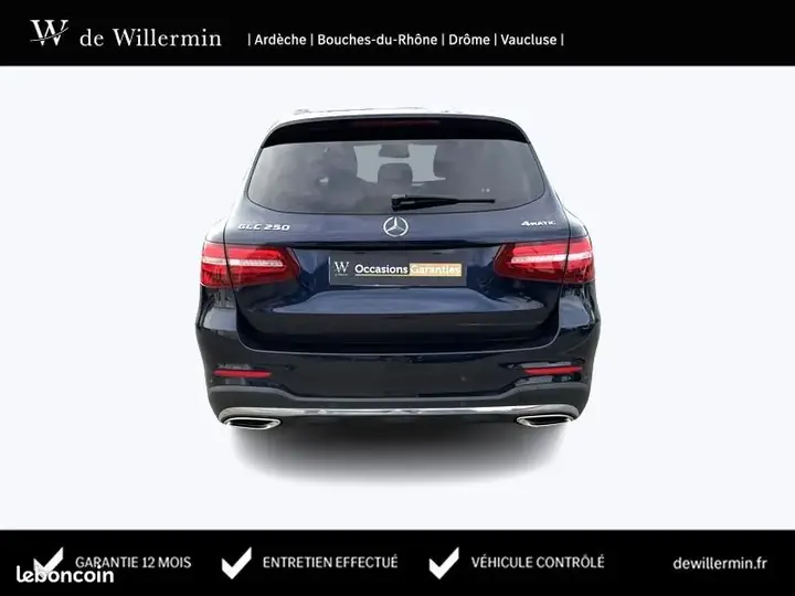 Mercedes-Benz Glc 2018 photo 4